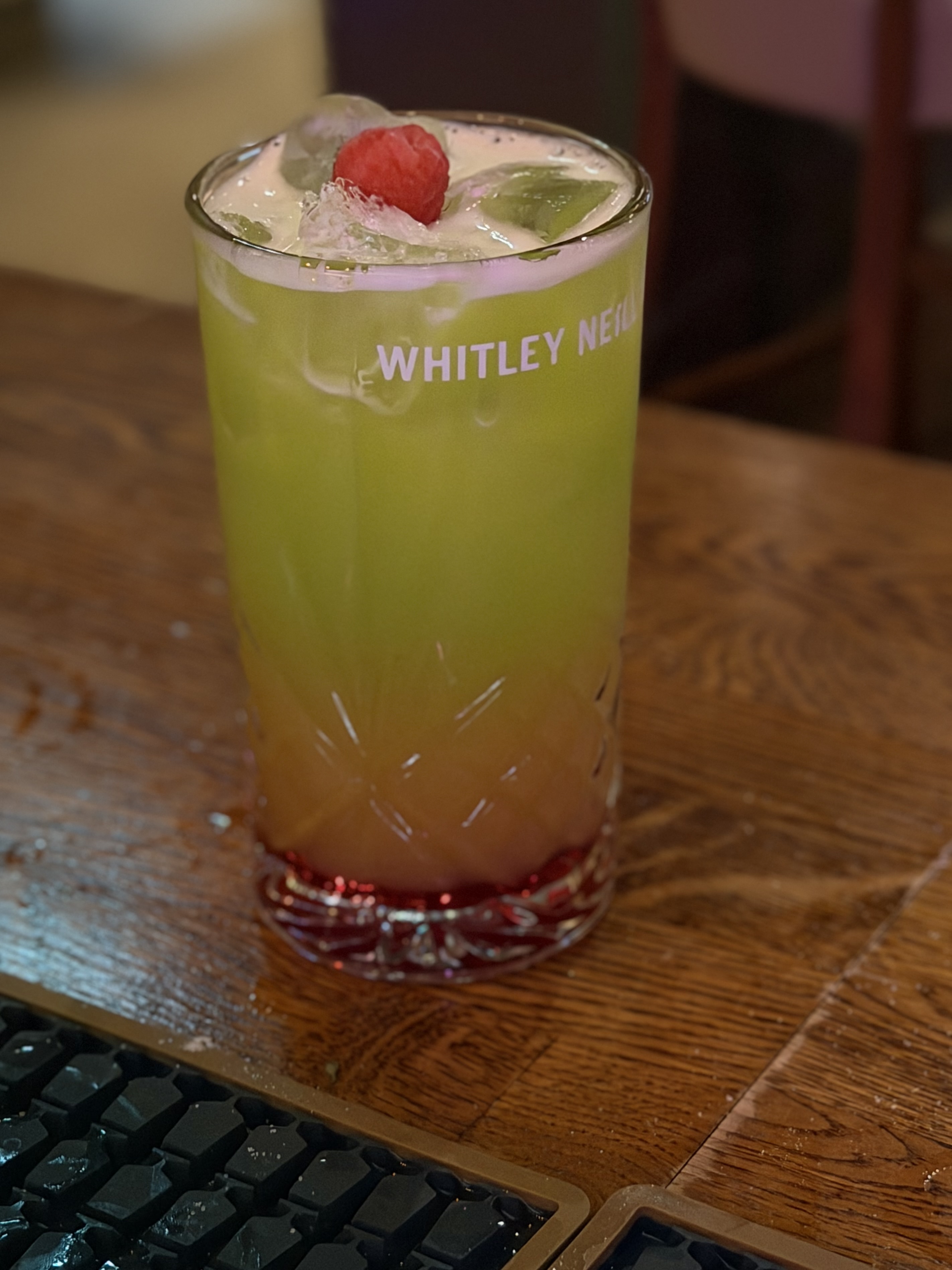 Ice Lolly cocktail