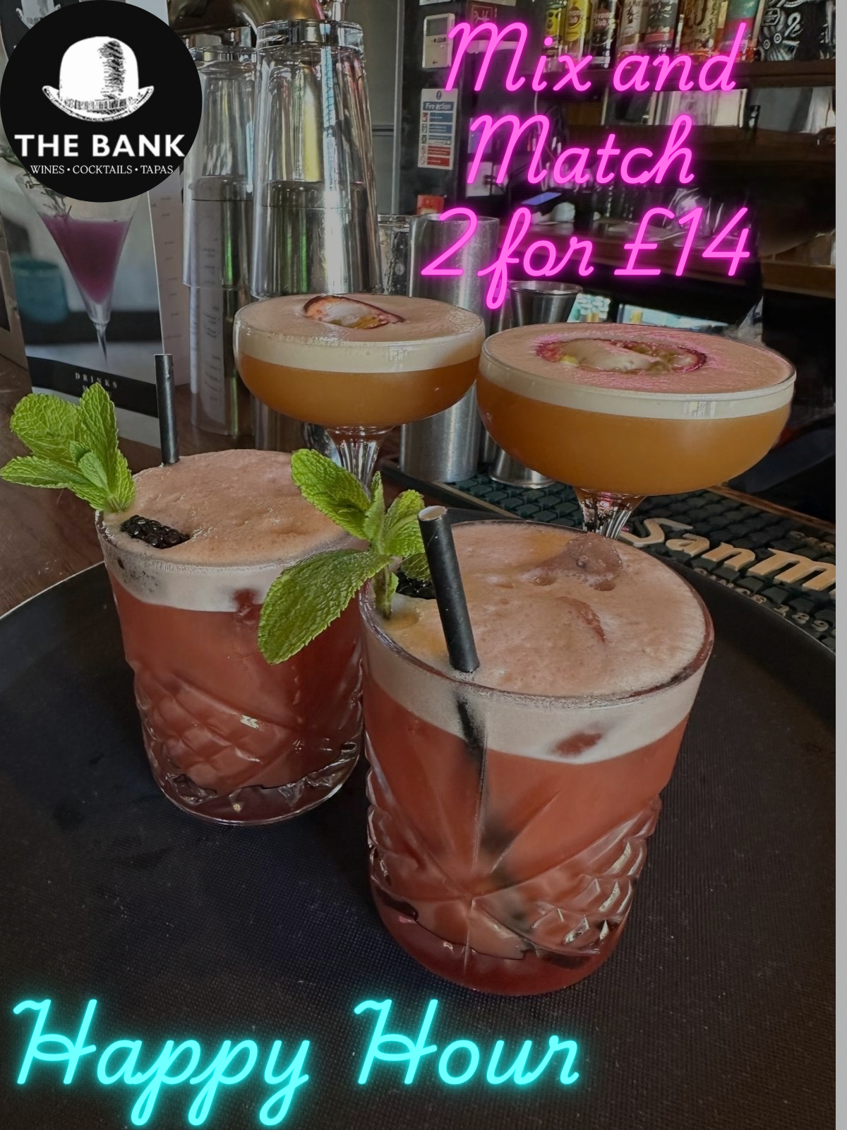 Signature Cocktails