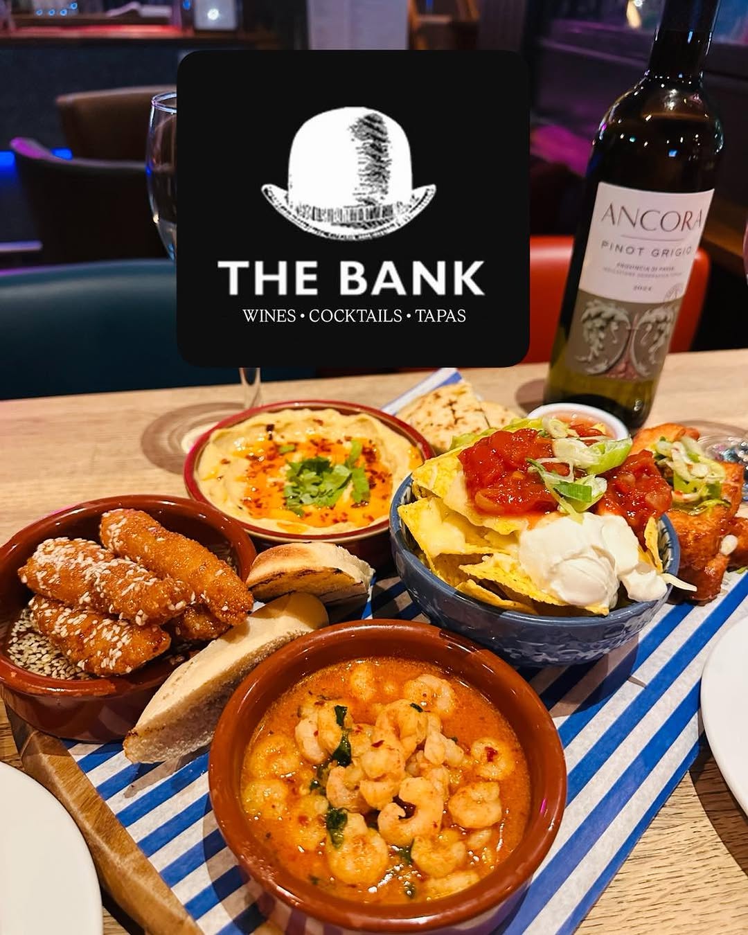 Inside The Bank Restaurant & Bar